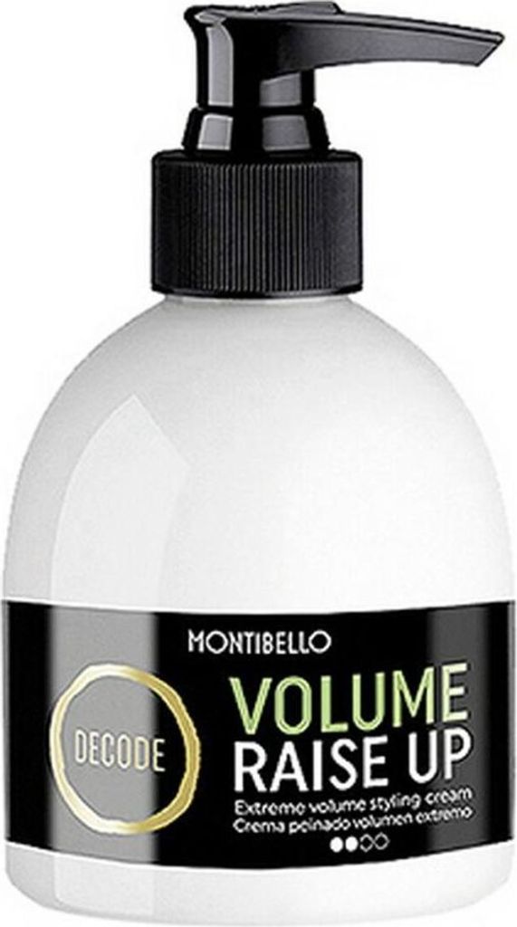 Montibello Decode Volume - Raise Up - Crema Peinado Volumen Produktbild 
