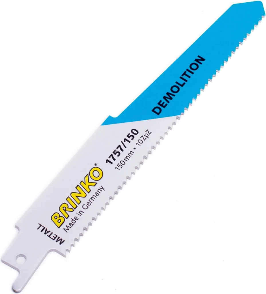 Lame per seghetto alternativo Brinko METALLO DEMOLITION, 300 mm, 1 pz.