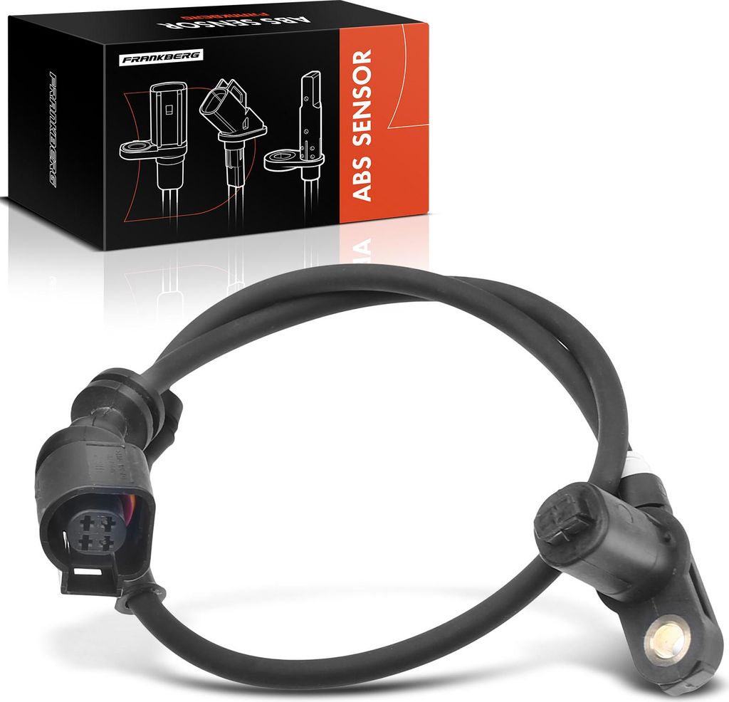 Frankberg 1x ABS Sensor Vorderachse beidseitig für VW Sharan Ford Galaxy Seat Alhambra 1.9L 2.3L 1.8L 2.0L 1995-2002