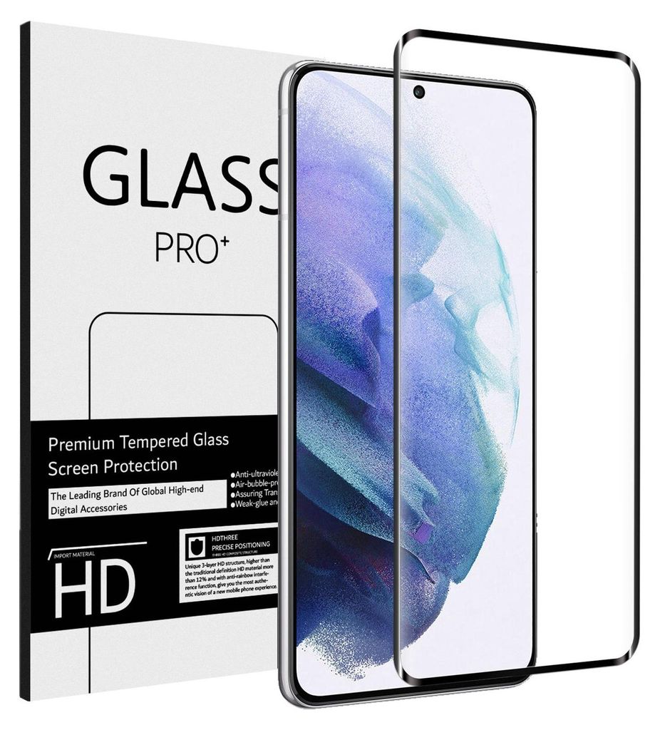 Vetro blindato a schermo intero per Samsung Galaxy S21 Plus Immagine del prodotto 