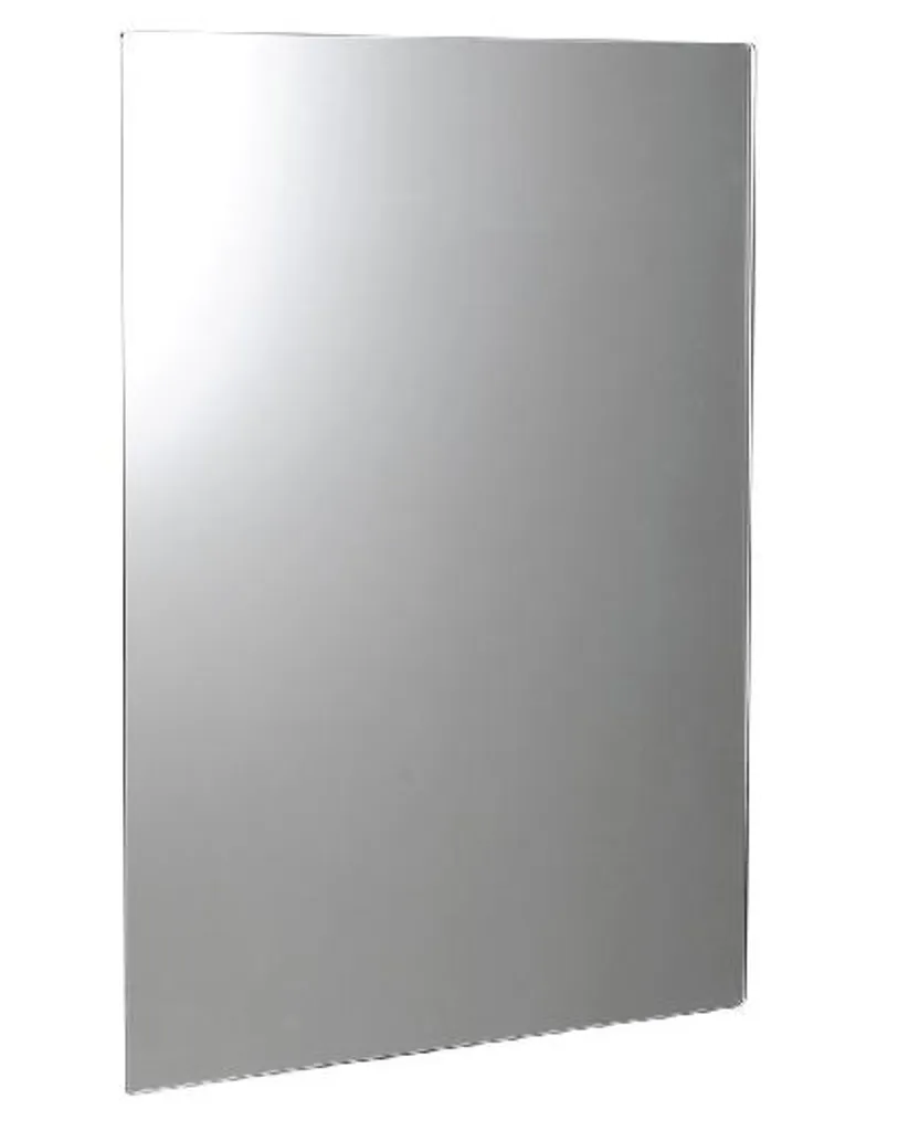 Miroir Sapho Plain 600x900 mm 1501-28 pour salle de bain moderne