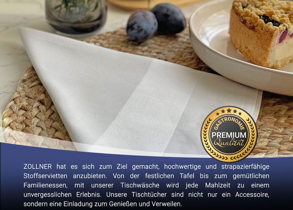 Bridgewater Emma Lemons Cocktail-Servietten, 25x25 Cm, 3-lagig, 20 Stück – Perfekt Für Tee & Party