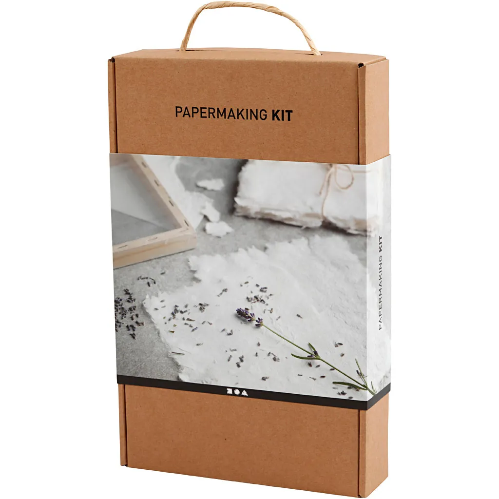 Kit créatif pour fabriquer son papier invitations et cartes de vœux