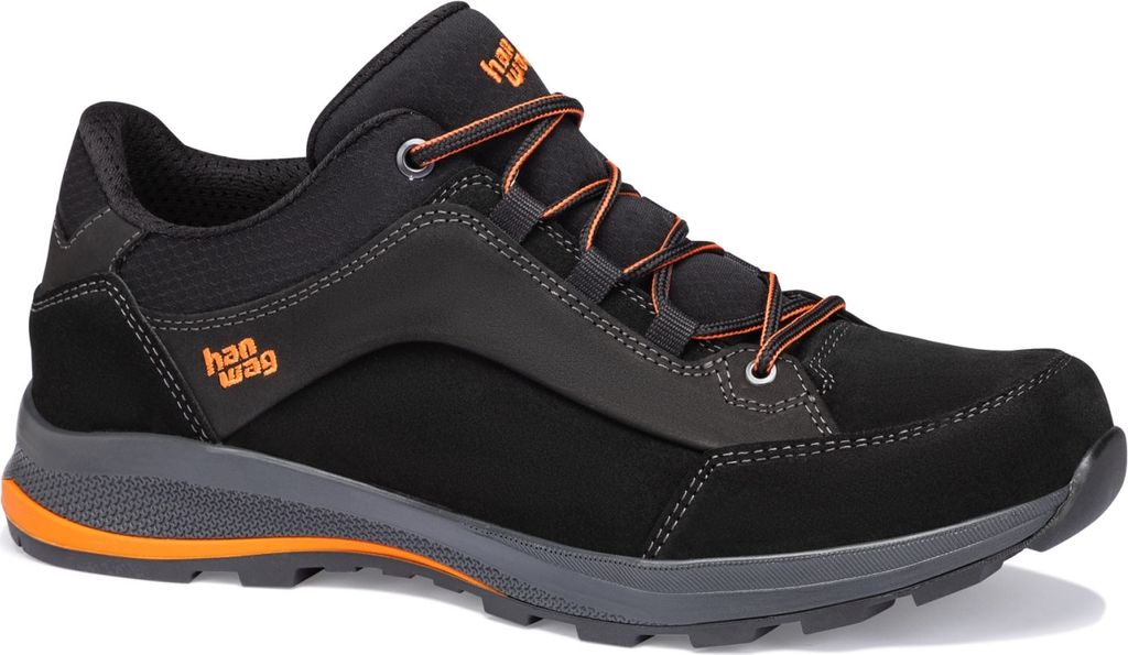 Hanwag Banks Low LL Herren Asphalt/Black 42.5