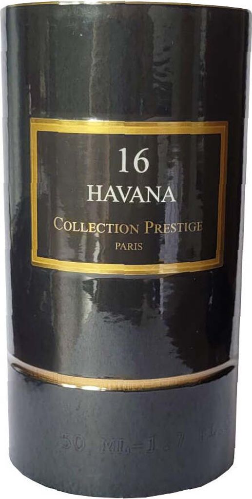Collection Prestige Eau de Parfum 50ml 16 Havana with Black Toiletry Bag