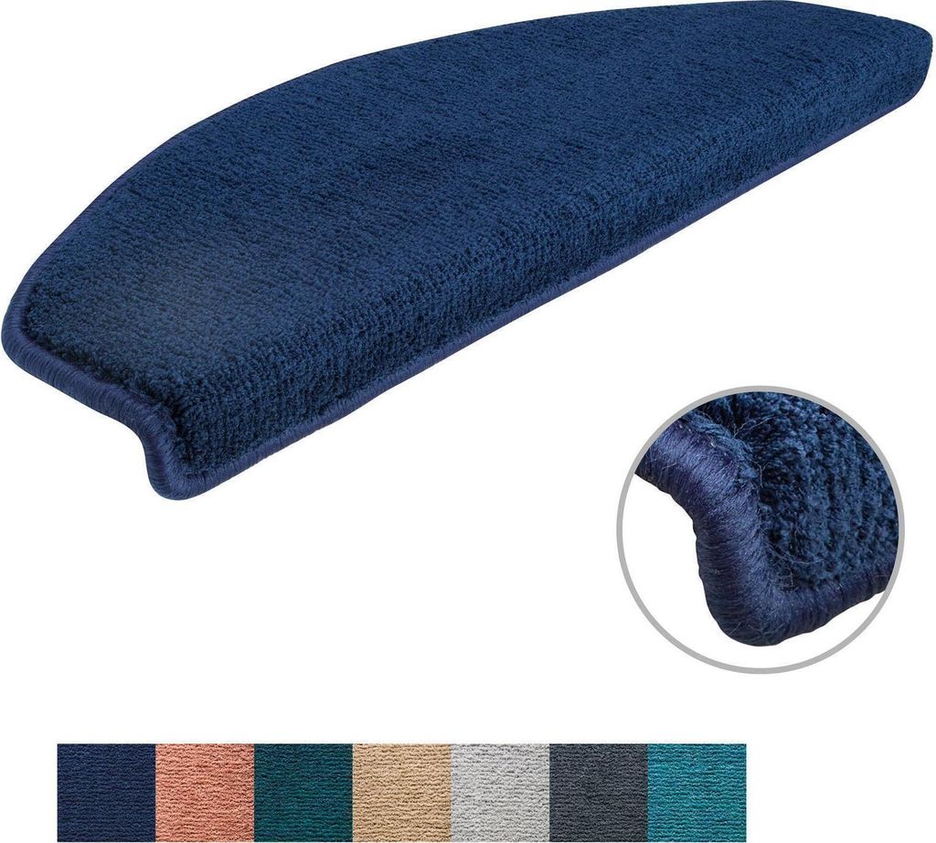 Stufenmatten Sweet Halbrund Blau 18 Stück