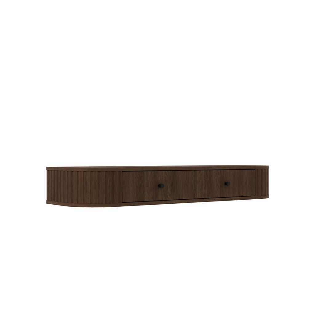 Schminktisch OVARO 123 cm mit Schublade und Ablage – Produktbild 