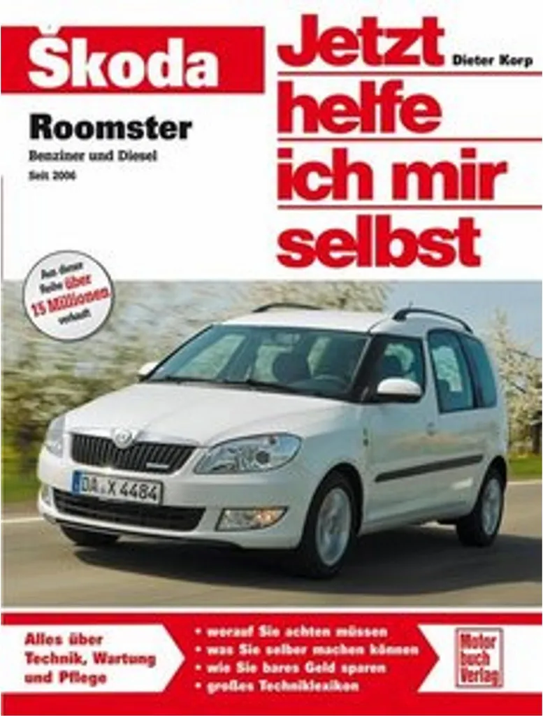 Skoda Roomster : Tapis de Sol sur Mesure en Caoutchouc Noir Haute Qualité