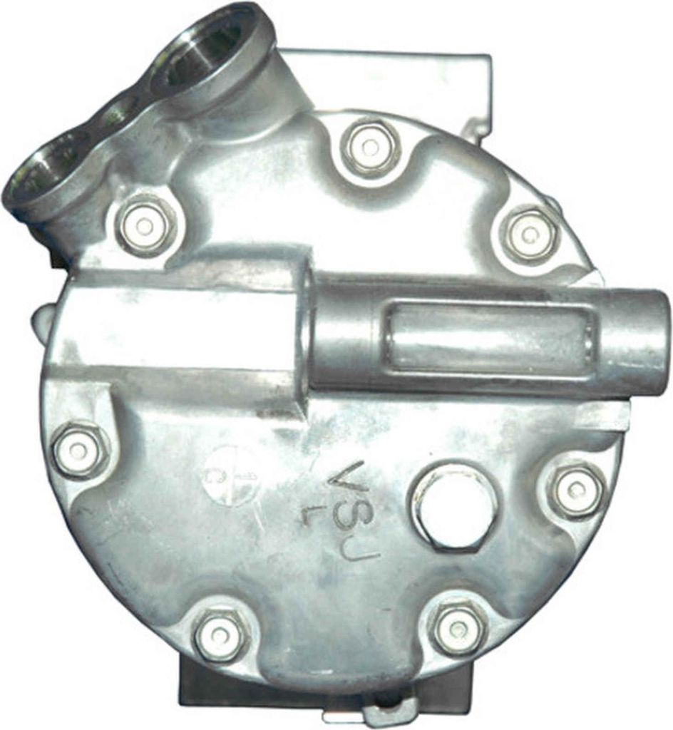 Klimakompressor 12 V Ø 120 mm MAHLE passend für u.a. OPEL VECTRA