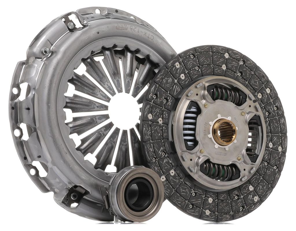 AISIN Kupplungssatz Kupplung für TOYOTA HILUX VI Pick-up (N1) KT-263C