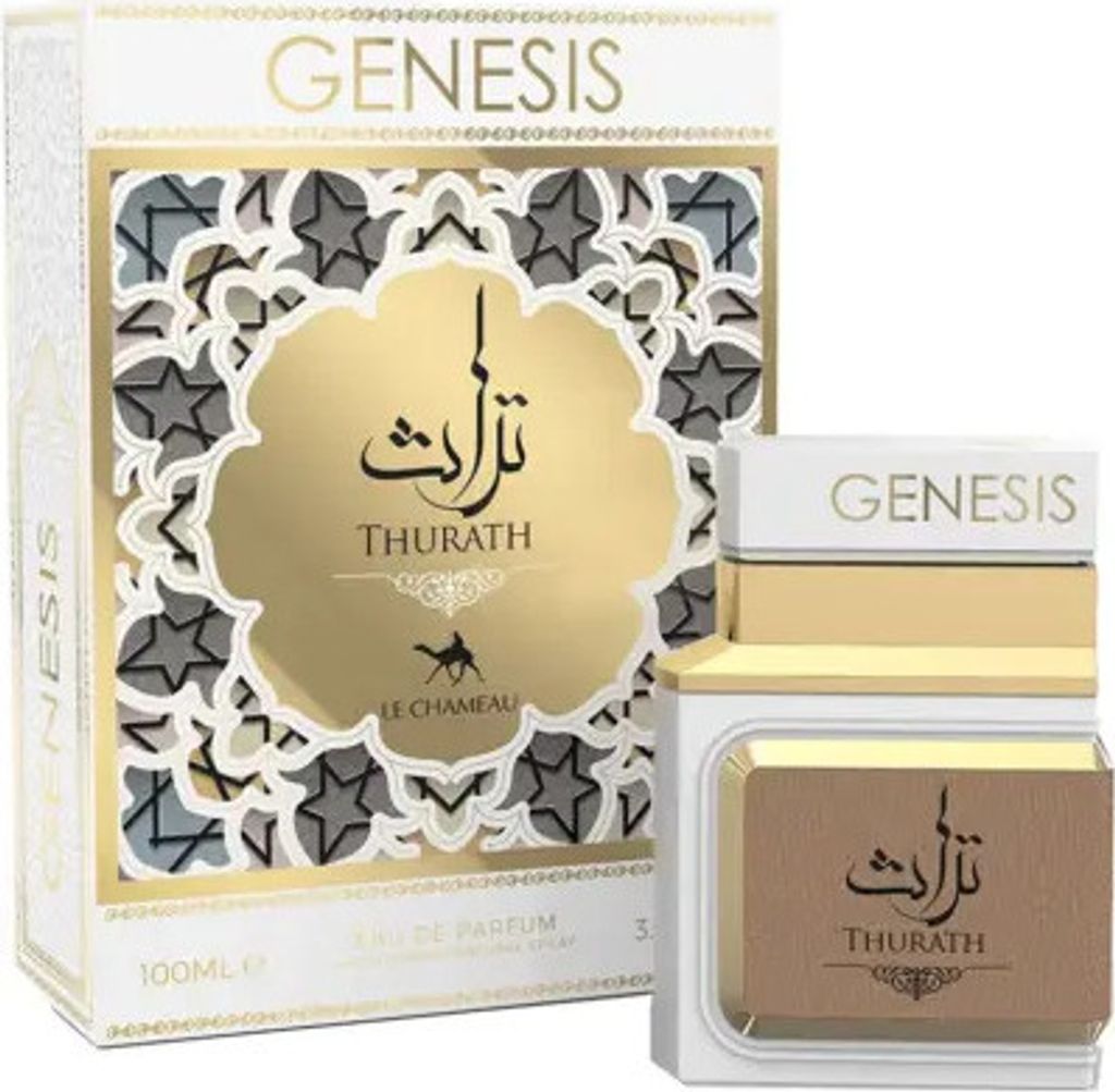 Genesis Thurath Eau De Parfum Unisex Fragrance 100ml