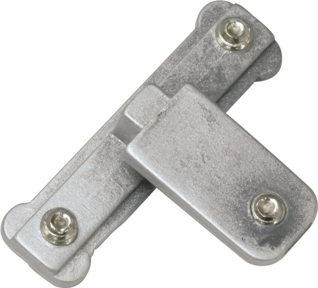 Gardinia Kreuz-Adapter für Universal Träger aluminium 3,7 x Produktbild 