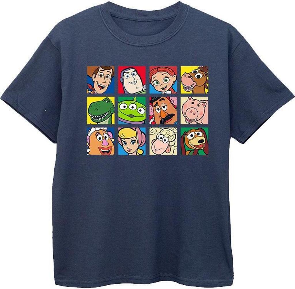 Disney - "Toy Story" T-Shirt für Jungen BI39600 (116) (Marineblau)