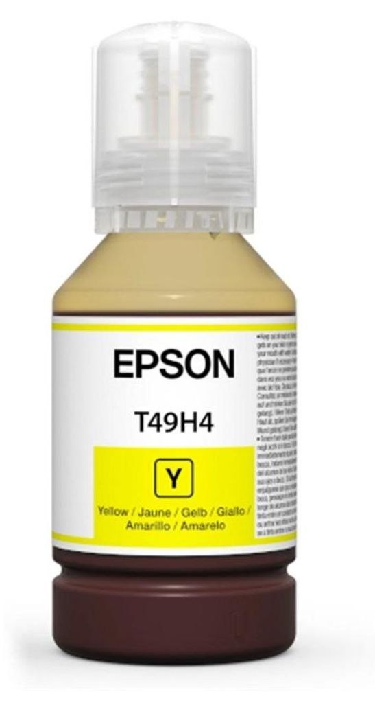 Epson SC-T3100x Yellow 140ml T49H, Żółty, Epson, SureColor Zdjęcie produktu 