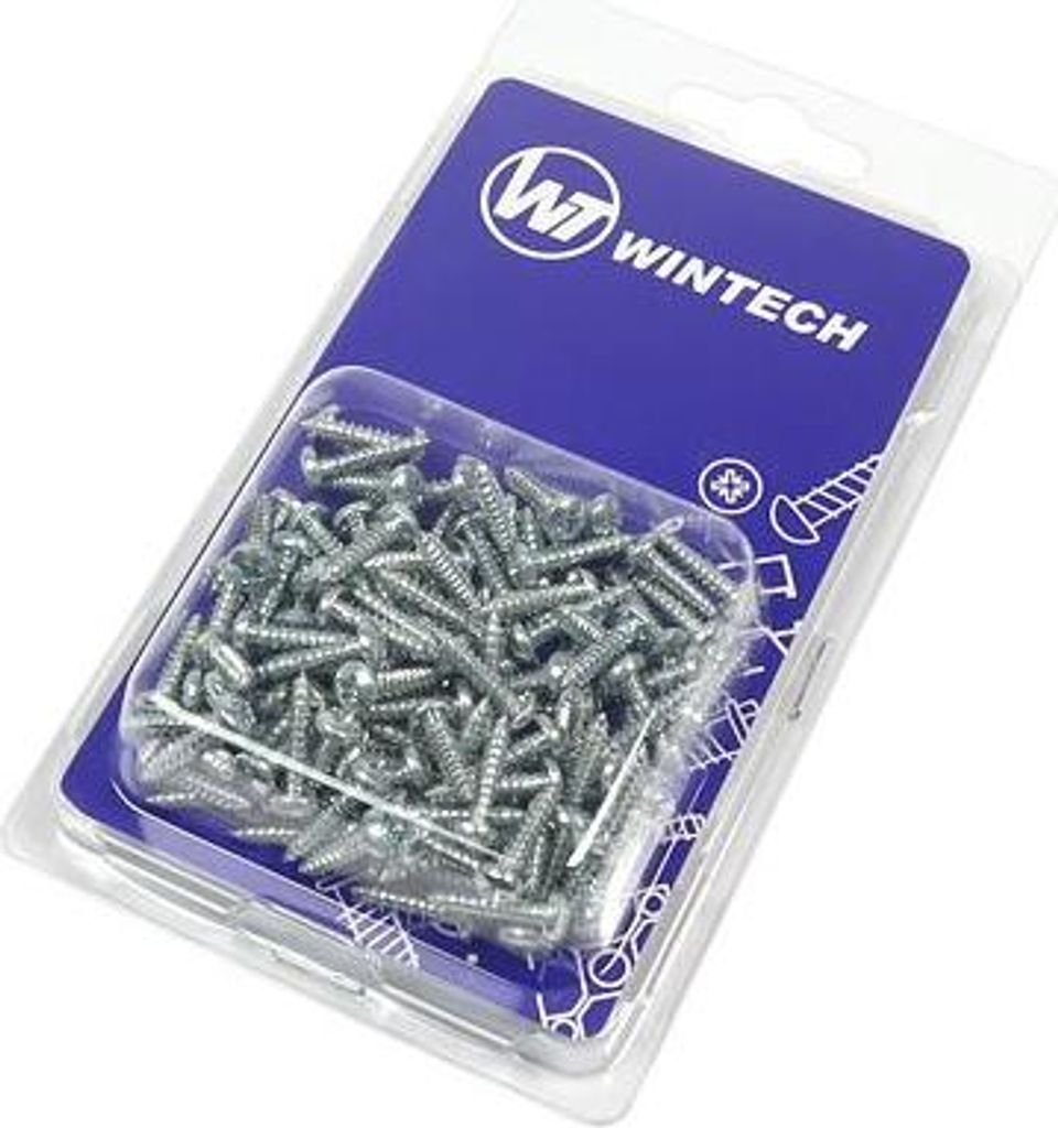 Schraube DIN 7981 C PH 2,9 x 16 ZB - Halbkugelkopf, PHILIPS - Packung mit 50 Stück