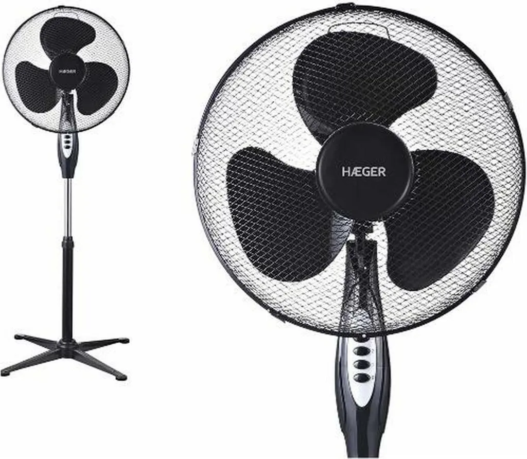 Haeger SF-16B.012A Ventilatore nero