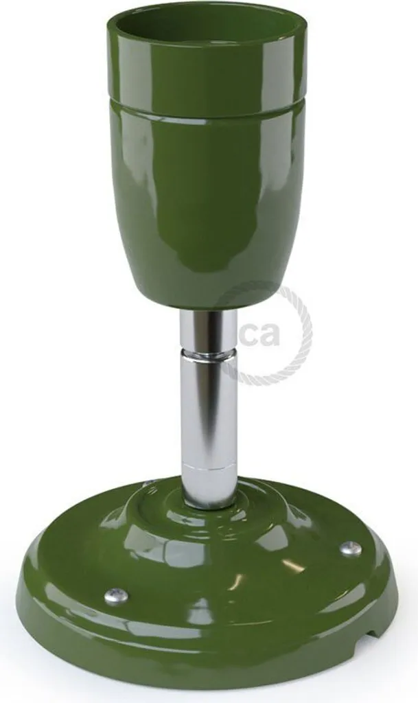 Fermaluce 90° Color E27 - Applique Orientabile Porcellana | Prezzo - 10