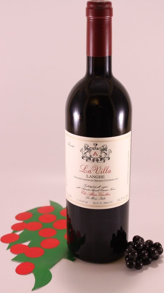Langhe Rosso Barbera Nebbiolo La Villa - 2017 - Elio Altare Viticoltore