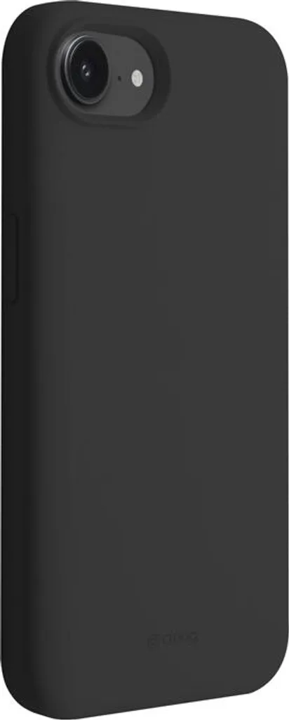 Cover iPhone 16e MagSafe Crong Colour Cover - Nero Minimalista Elegante