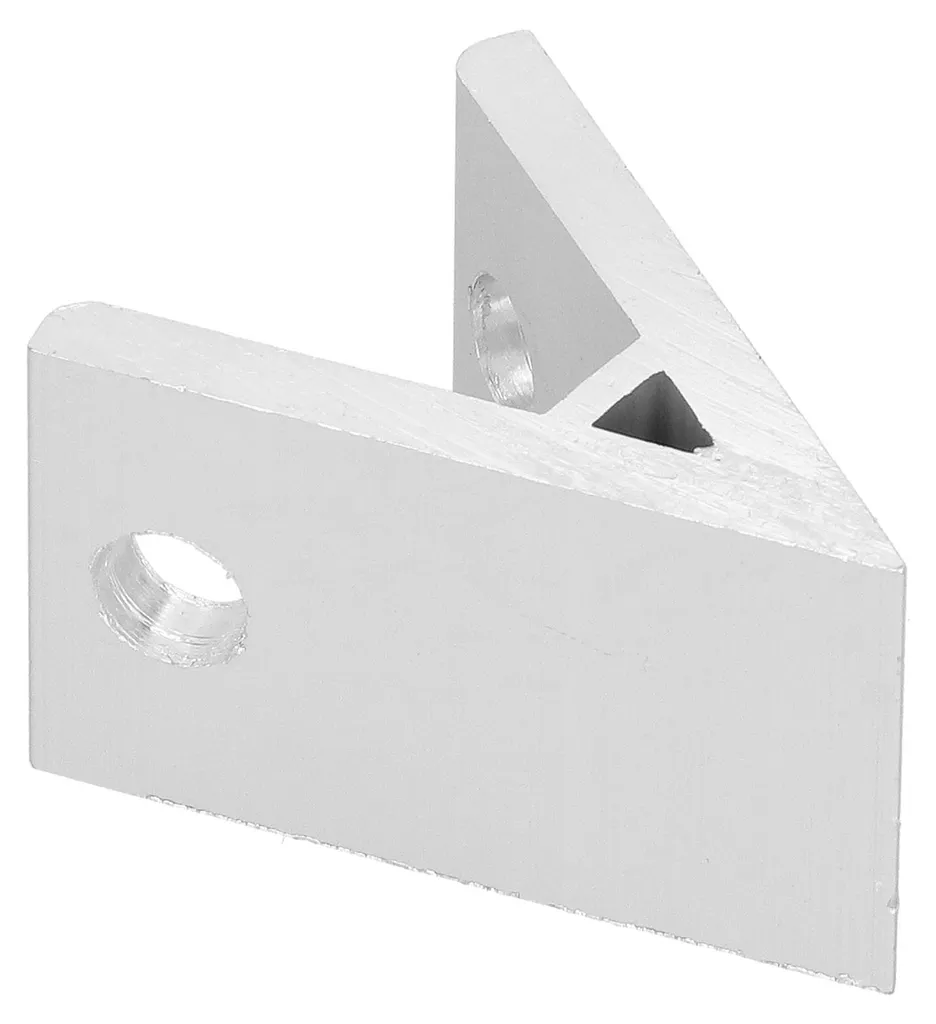 10 Équerres d'angle en aluminium pour profilés 2030404550604040-45° - 14