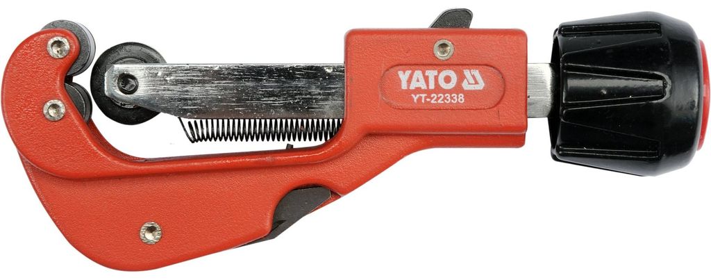 Yato YT-22338, Řezák trubek, Ocel, Kov, Hliník, Měď, Obrázek produktu 