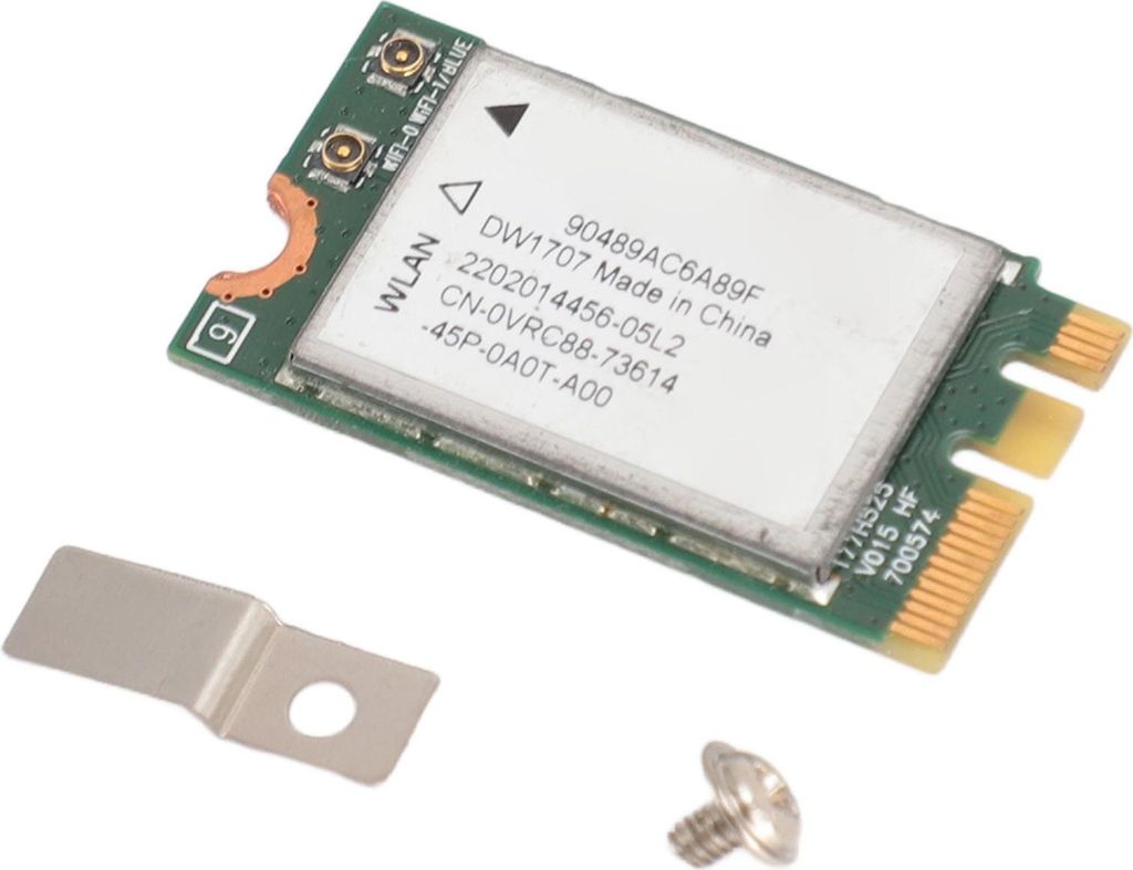DW1707 QCNFA335 WiFi Karte mit Bluetooth 4.0 300Mbps M.2 NGFF Wireless WiFi Netzwerkkarte Adapter für Windows