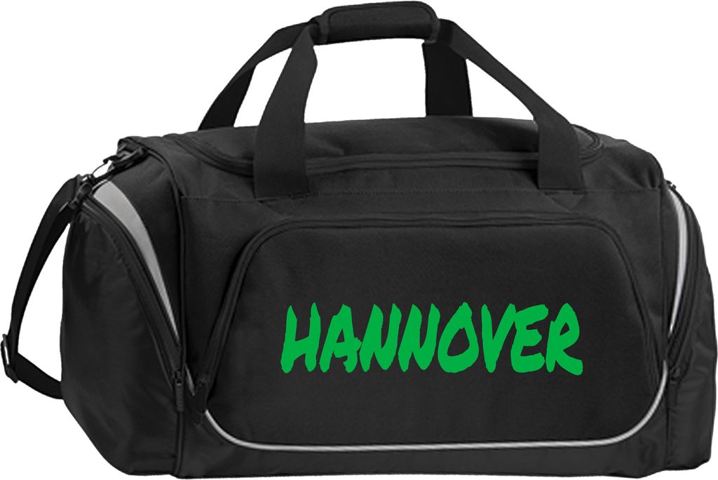 multifanshop Sporttasche - Hannover - Textmarker, schwarz, Produktbild 