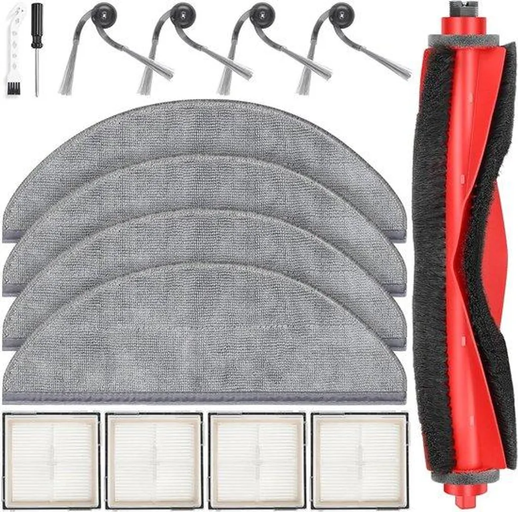 Kit Accessoires Aspirateur Robot Haute Efficacité - Filtre HEPA Pro