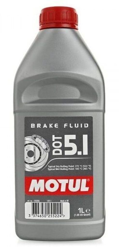 MOTUL DOT 5.1 Brzdová kvapalina - 1 liter Obrázok produktu 