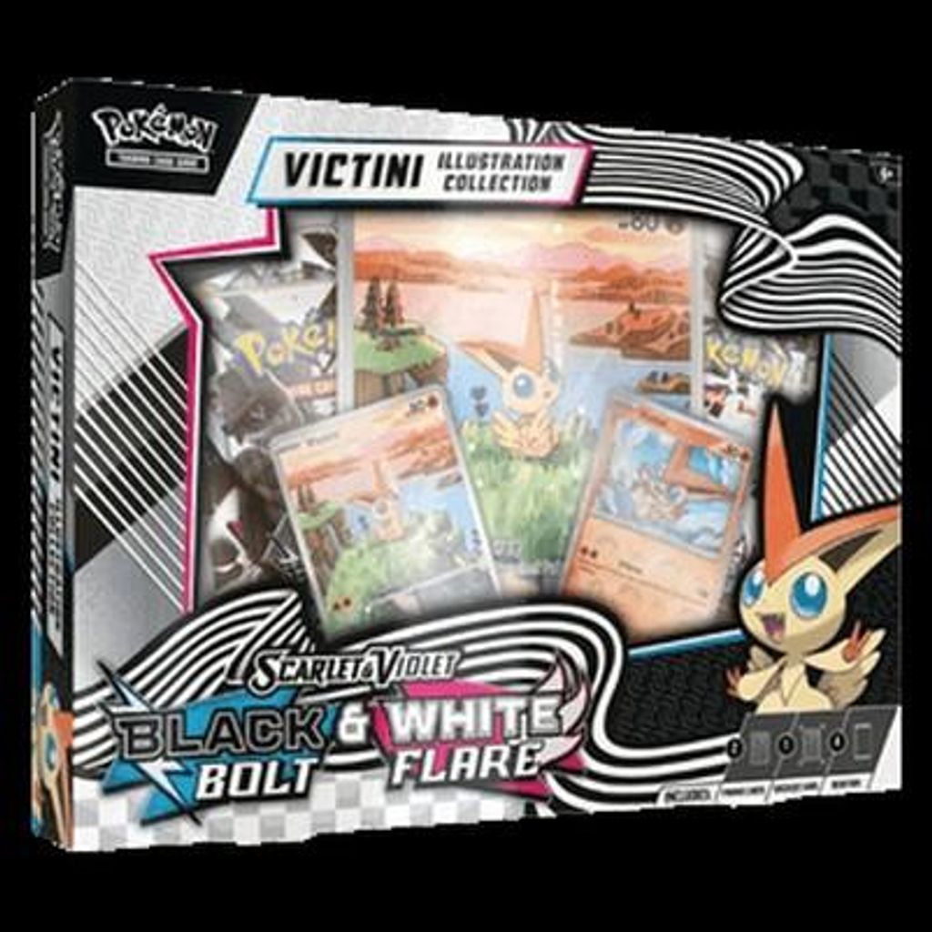 Pokemon Black Bolt & White Flare: Unova Victini Immagine del prodotto 