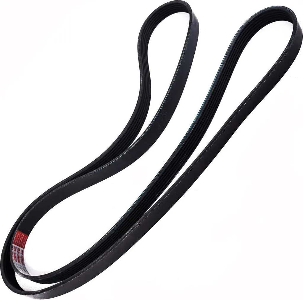 Courroie trapézoïdale crantée MS 6PK2040 pour Mercedes Classe E W124
