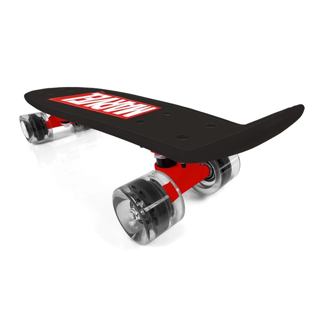 Skate Marvel Seven 59964 avec Roulements ABEC 7 et Plateau Erable Robuste