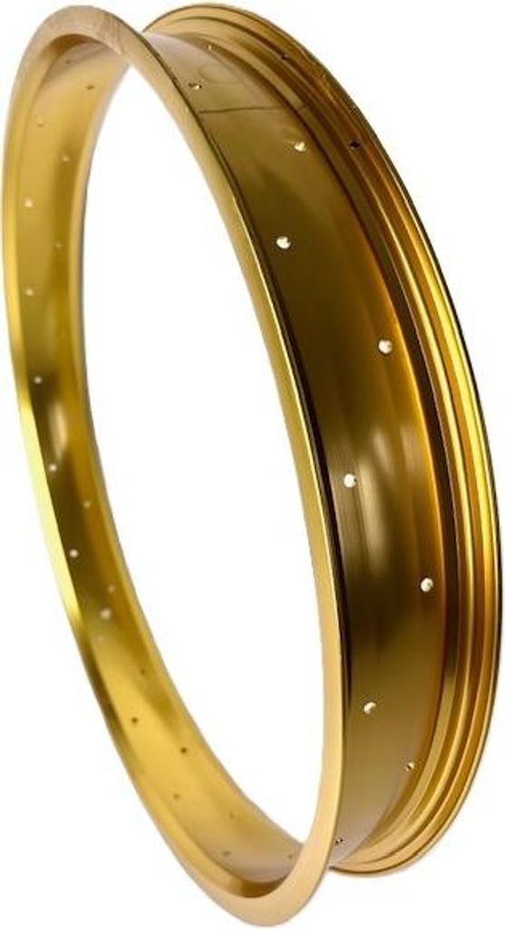 Alufelge 24 Zoll 67 mm gold