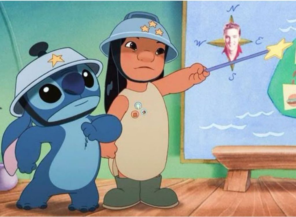 maľba podľa čísla s rámom Stitch Mission 50x40 cm obrazy Obrázok produktu 