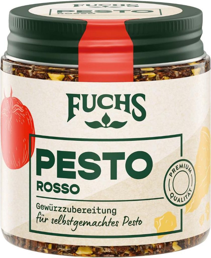 Pesto Rosso Gewürzzubereitung