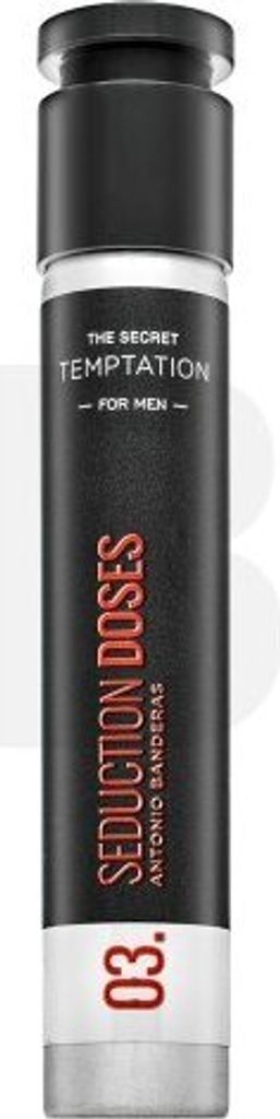 Antonio Banderas Seduction Doses The Secret Temptation Eau de Toilette für Herren 30 ml