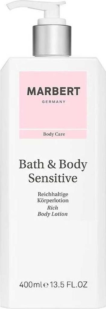 MARBERT Bath & Body Sensitive, Lotion, Frauen, Nährend, Produktbild 