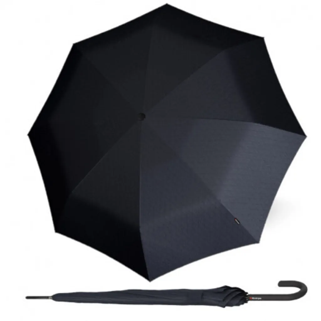 Knirps T.760 Ombrello Uomo Grigio Automatico - Resistente e Pratico - 3