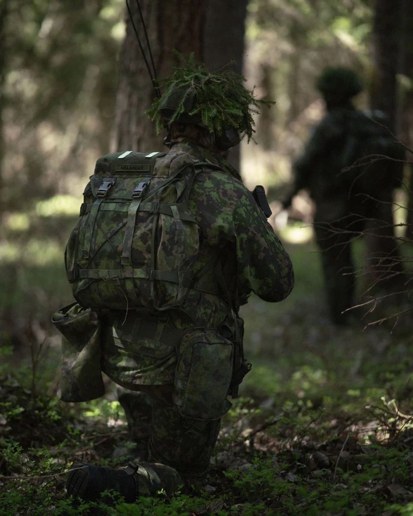 Savotta Kahakka 25L - M05 woodland Produktbild 3