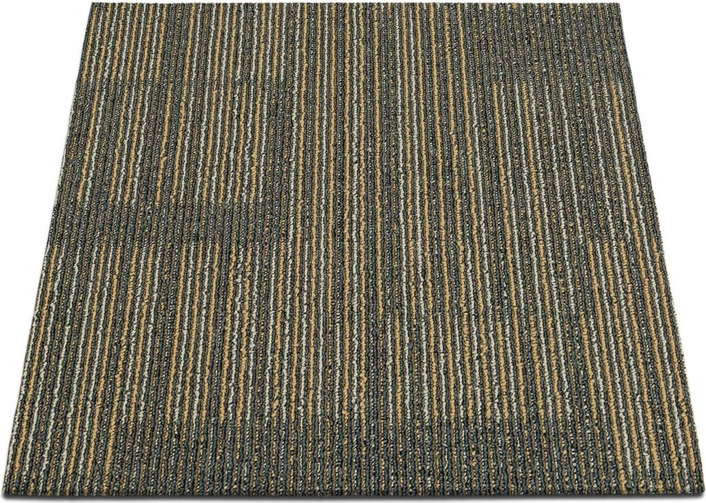 Kobercové dlaždice Linz Brown 02 50 x 50 cm Obrázek produktu 3