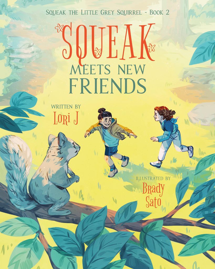 Squeak Meets New Friends