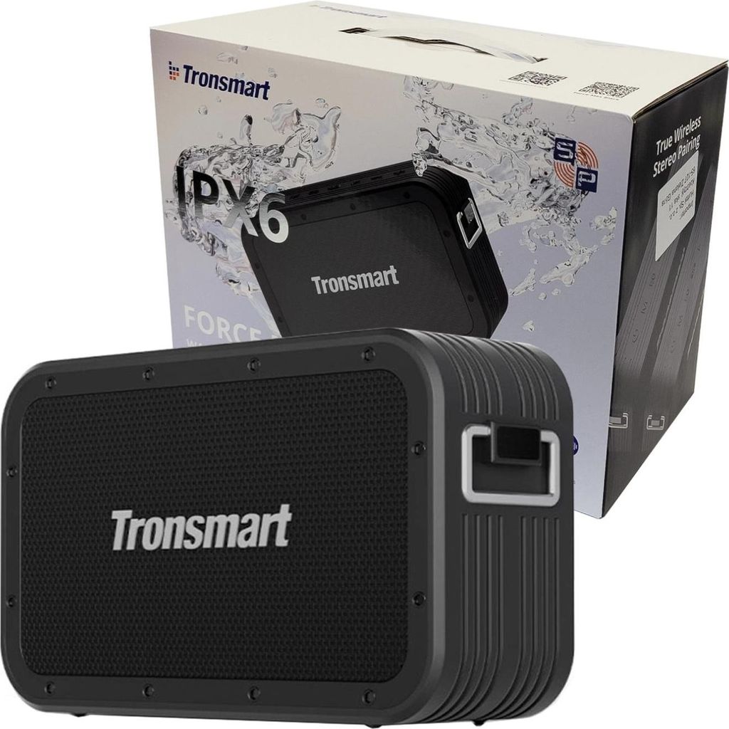 Tronsmart Force Max Enceinte Bluetooth sans fil 80W avec Image du produit 