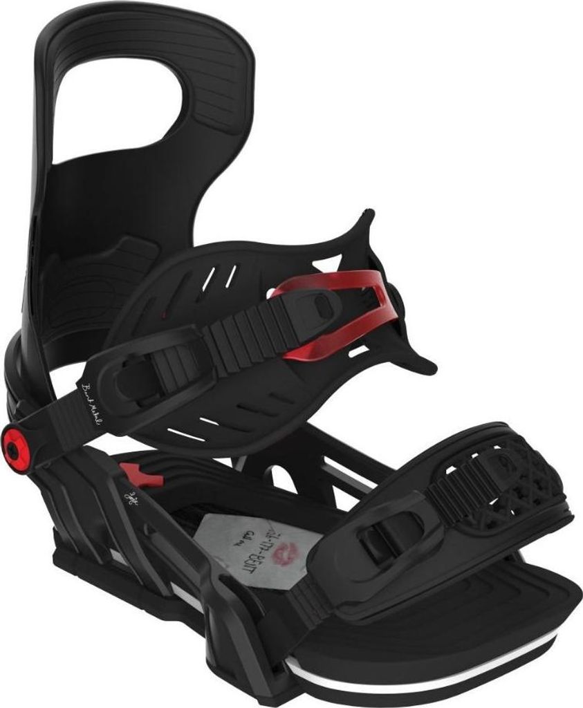 Snowboardbindungen BENT METAL Logic Black Schwarz M