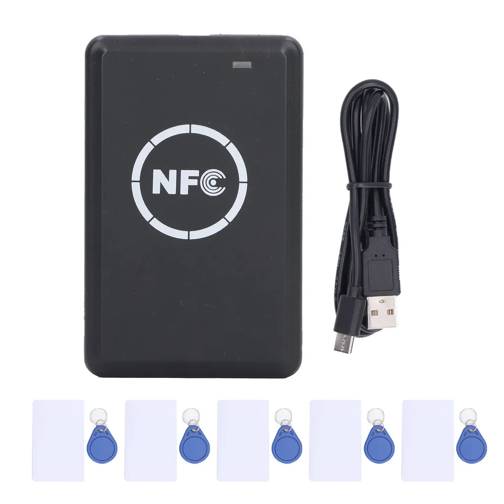 Kit Lettore/Scrittore NFC USB - Programmatore Tag RFID Alta Velocità