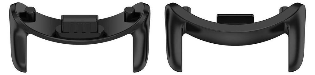 Für Xiaomi Smart Band 9 3 2x 12mm Edelstahl Watch Band Verbindungsstück Adapter