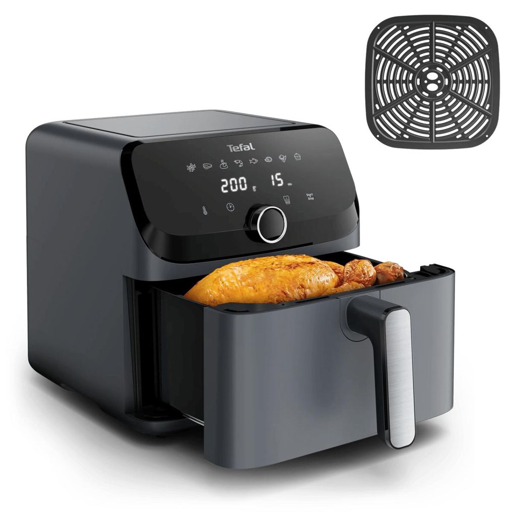 Tefal Easy Fry Mega EY855BE0, Heißluftfritteuse, 7,5 l, 2 Produktbild 