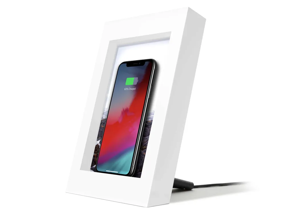 Recharger son smartphone avec style grâce au cadre photo PowerPic Qi