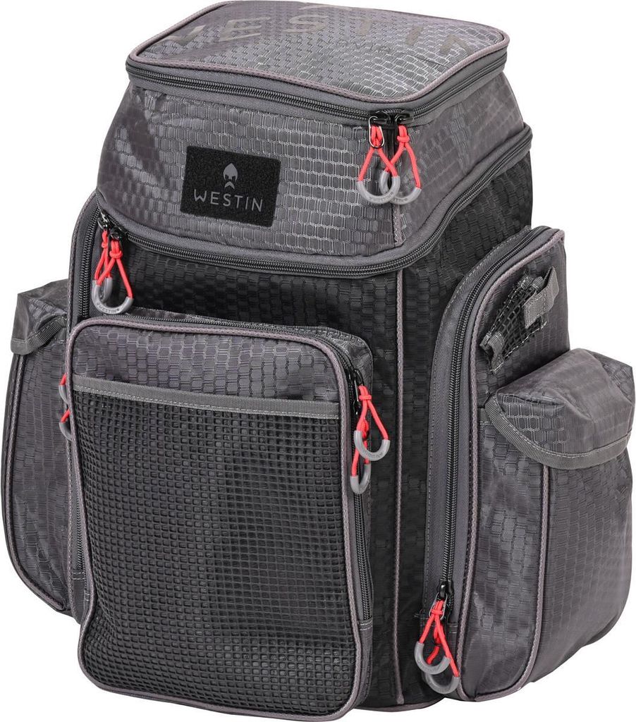 Westin W4 Backpack Plus 2 Boxes Large Titanium Black Produktbild 