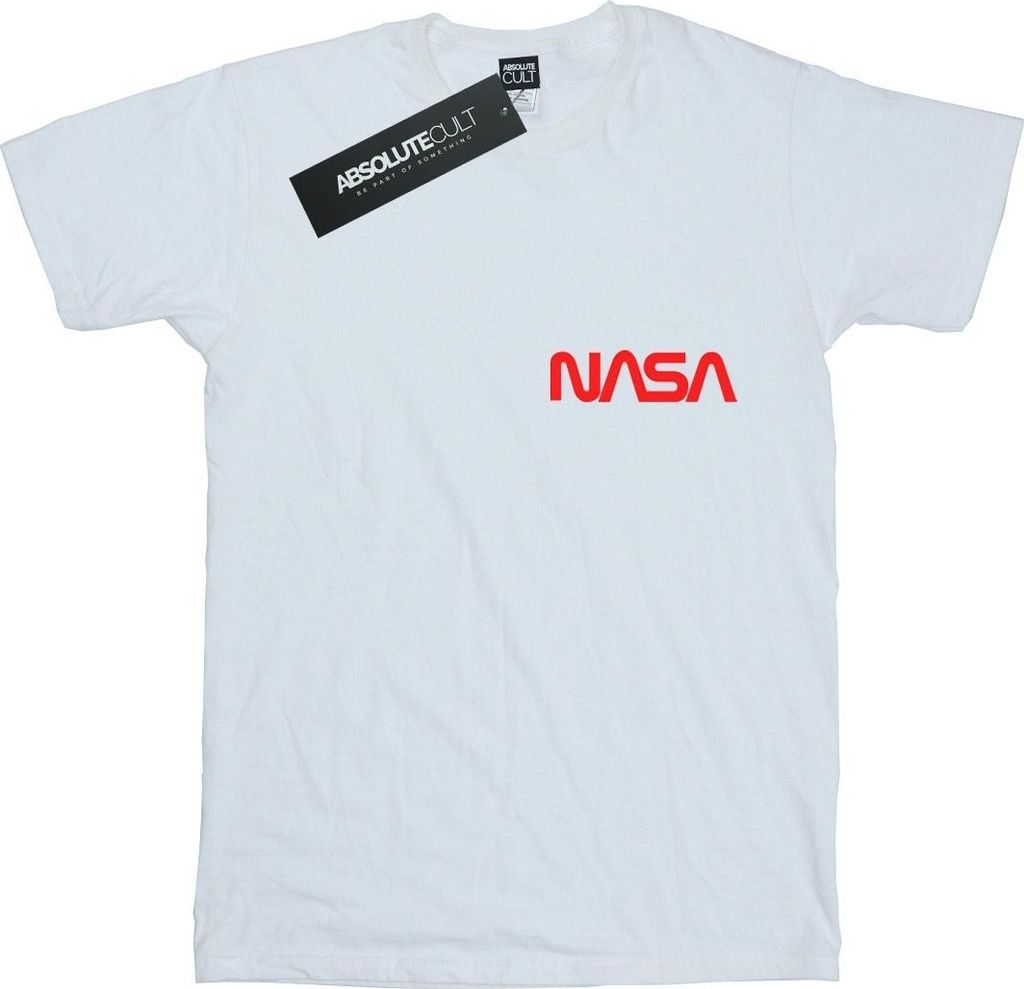 NASA - T-Shirt für Jungen BI40302 (152-158) (Weiß)