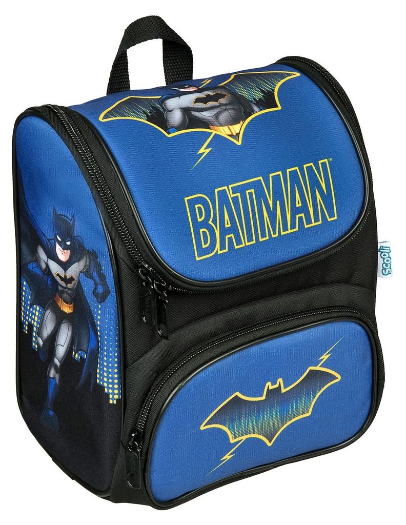 Scooli Rucksack Cutie Prescool Backpack 6,5L Batman dunkelblau